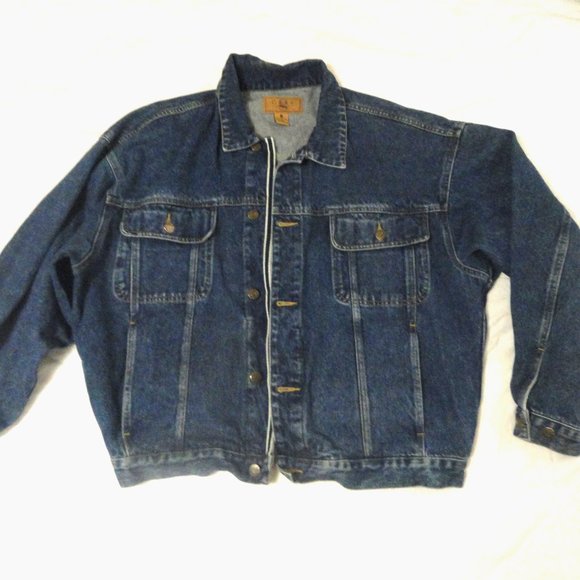 Gear For Sports Other - Denim Jean Jacket Trucker Sz L